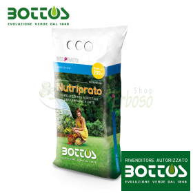 Nutriprato 12-6-6 - Fertilizer for the lawn of 5 kg Bottos - 1