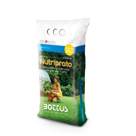 Nutriprato 12-6-6 - Engrais pour la pelouse de 5 kg Bottos - 1