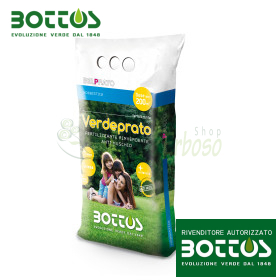 Verdeprato 11-0-0 + 6 Fe - Engrais pour la pelouse de 5 kg Bottos - 1