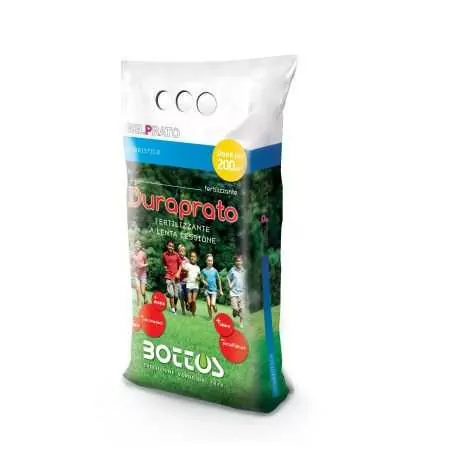 Duraprato 10-6-15 C+B+Zn - Fertilizante para el césped de 5 kg