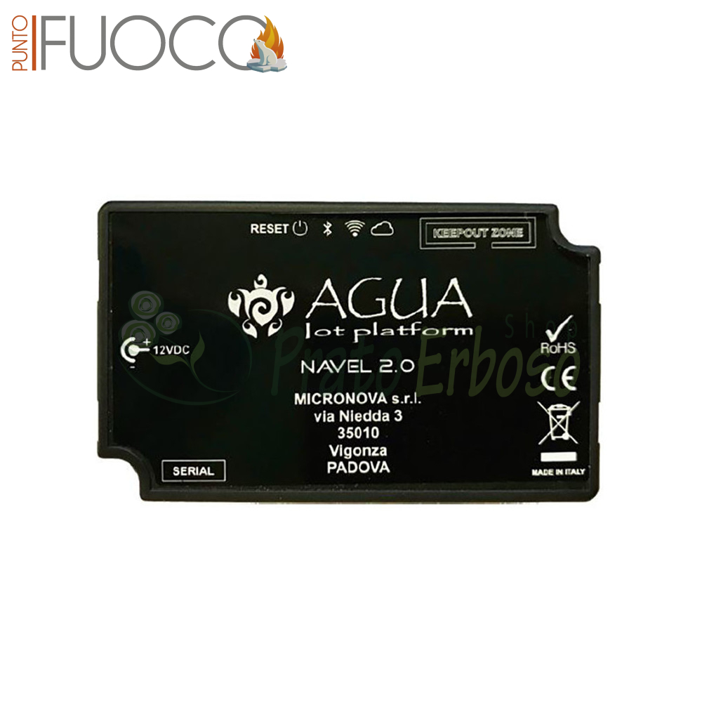 T009 Navel 2.0 - WiFi module - Punto Fuoco