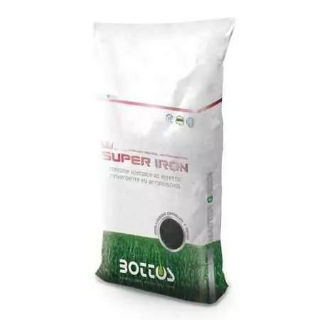 Super Hierro 9-9-9 + 11 Fe - 20 kg fertilizante para césped Bottos - 2