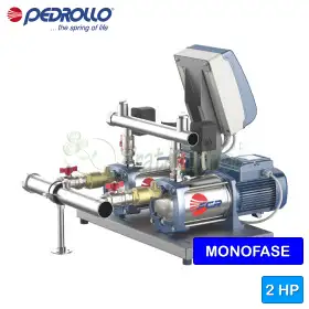 CB2 - FCRm 100/4 - Gruppo di pressione monofase da 2x1 HP Pedrollo - 1
