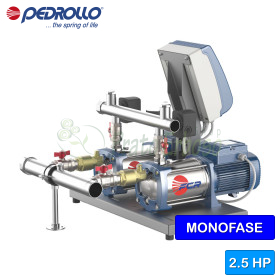 CB2 - FCRm 100/5 - Gruppo di pressione monofase da 2x1.25 HP