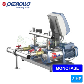 CB2 - FCRm 130/4 - Groupe pressurisé monophasé 2x1,5 HP