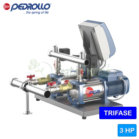 CB2 - FCR 130/4 - Grup de presiune trifazat 2x1,5 CP