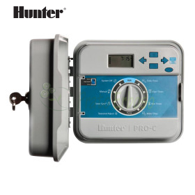 PCC-601-E - Centralina 6 zone per esterno OFFERTA Hunter - 1