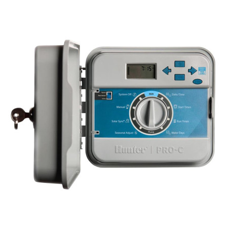 PCC-601-E - 6-zone outdoor control unit OFFER Hunter - 1