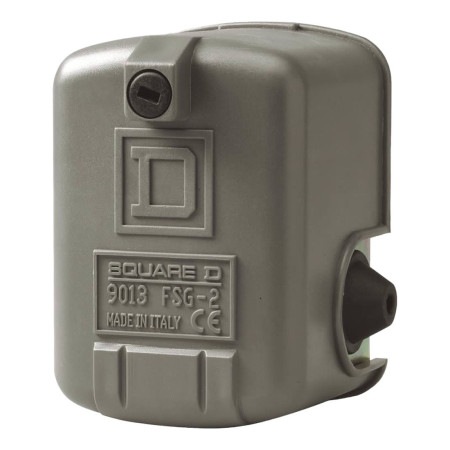 FSG 2 - Adjustable single-phase pressure switch 4.6 bar Pedrollo - 1