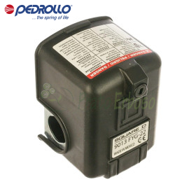FYG 22 - Pressostat monophasé réglable 7 bar