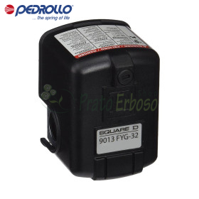 FYG 32 - Pressostato monofase regolabile 10.5 bar