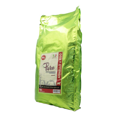 LA10M - Single-protein lamb croquettes 10 kg D.O. - 1