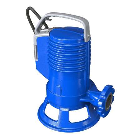 75/2/G40V A1BM5NCQTC - 0.75 HP single-phase VORTEX electric pump for waste water Pedrollo - 1