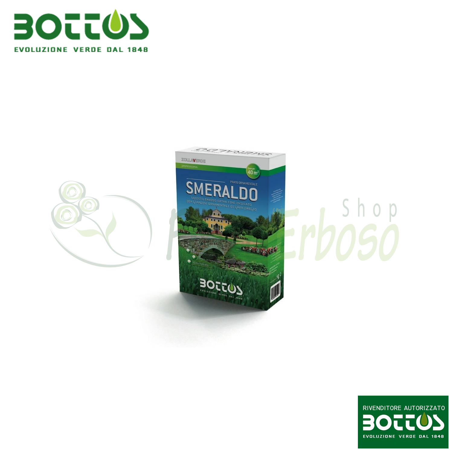Giada - Sementi per prato da 5 kg - Bottos Giada - Sementi per prato da 5 kg - Bottos