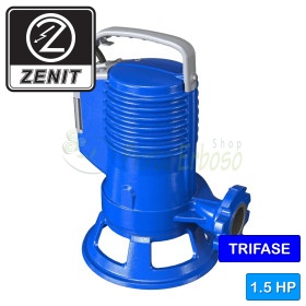 copy of 150/2/G50V A1CM5NCQTC - 1,5 PS einphasige VORTEX-Elektropumpe für Abwasser Zenit - 1