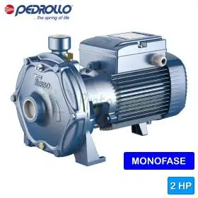 Pompe centrifuge électrique monophasée à double turbine TURBOm 4A - 2 CV Pedrollo - 1