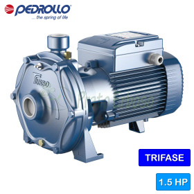 TURBO 6C - Pompë elektrike centrifugale trefazore me dy helika 1.5 HP Pedrollo - 1
