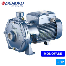 TURBOm 6A - Pompă electrică centrifugă monofazată cu două rotoare, 3 CP Pedrollo - 1