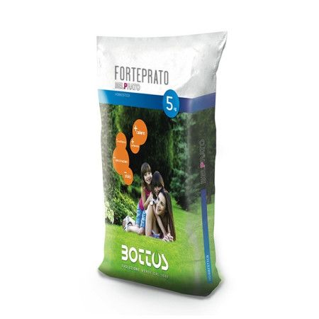 Forteprato - 5 kg de semillas de césped Bottos - 2
