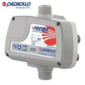 VOREINSTELLUNG - Pedrollo einstellbarer Einphasen-Druckschalter 9 bar - 1