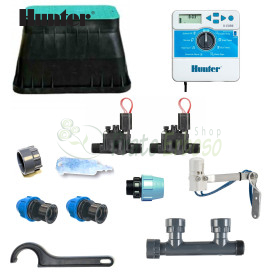 KI-H-2Z24I - Kit Ujitjeje Hunter 2-Zone 24V
