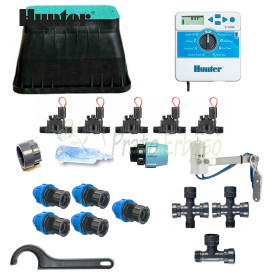 KI-H-5Z24I - Kit de irigare Hunter cu 5 zone, 24V