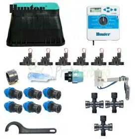 KI-H-7Z24I - Kit de irigare Hunter cu 7 zone, 24V