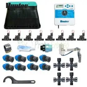 KI-H-8Z24I - Kit irrigazione Hunter a 8 zone 24V