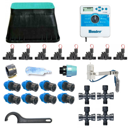 copy of KI-H-6Z24I - Kit d'irrigation Hunter 6 zones 24 V Hunter - 1