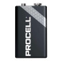 Transistor alcalino Duracell-Procell PC1604 - batería de 9 V Prato Erboso - 2