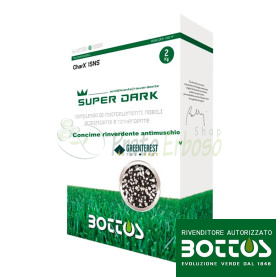 Engrais pour gazon Super Dark - 2 kg Bottos - 1