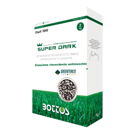 Super Dark - 2 kg pleh për lëndina Bottos - 1