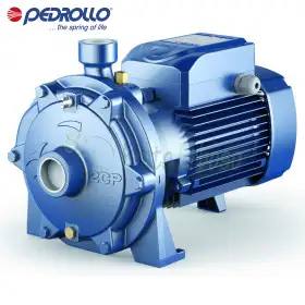 2CP 25/130 - Pompë centrifugale trefazore me dy helika Pedrollo 1 HP - 1