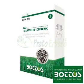Super Dark - îngrășământ pentru gazon de 2 kg Bottos - 1