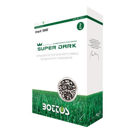 Super Dark - 2 kg lawn fertilizer Bottos - 1