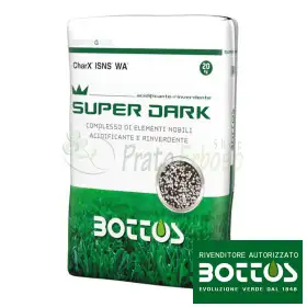 Engrais pour pelouse Super Dark - 20 kg - Bottos