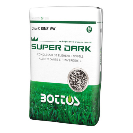 Engrais pour pelouse Super Dark - 20 kg - Bottos