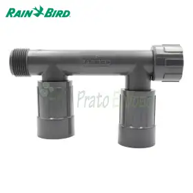 Collecteur de tuyauterie à 2 sorties RB1201-210 - 1"