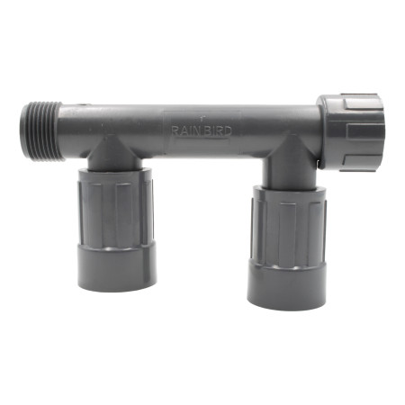 RB1201-210 - Collettore bocchettonato a 2 uscite da 1" - Rain Bird