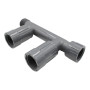 RB1201-210 - 1" 2-Outlet Barbed Manifold - Rain Bird