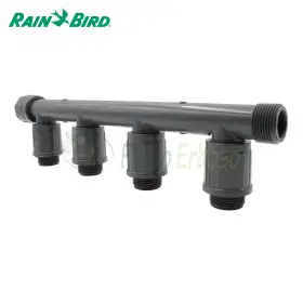 RB1301-410 - Colector dentado de 1" y 4 salidas - Rain Bird