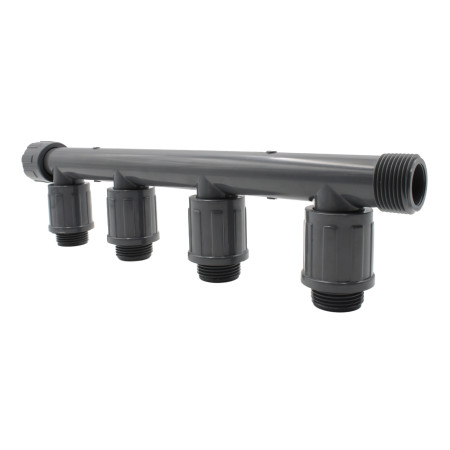RB1301-410 - Kolektor me Gjemba 1" me 4 Priza - Rain Bird