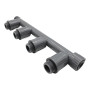 RB1301-410 - Kolektor me Gjemba 1" me 4 Priza - Rain Bird