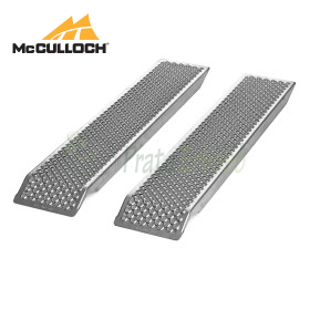 TRO049 - Loading ramps for small tractors - McCulloch