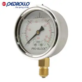 MRG 6 - Pressure Gauge - Pedrollo