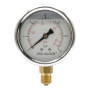 MRG 6 - Manometer von 0 bis 6 bar in einem Glycerinbad - Pedrollo