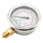 MRG 6 - Pressure gauge from 0 to 6 bar in a glycerine bath - Pedrollo