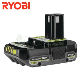 RB1820C - Batteria al litio 18 V da 2 Ah OUTLET - Ryobi