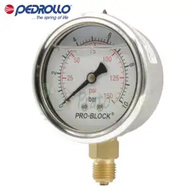 MRG 10 - Pressure Gauge - Pedrollo