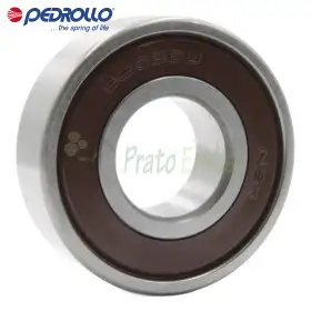 6202 2RS-C3 - Ball bearing 15x35x11 mm - Pedrollo